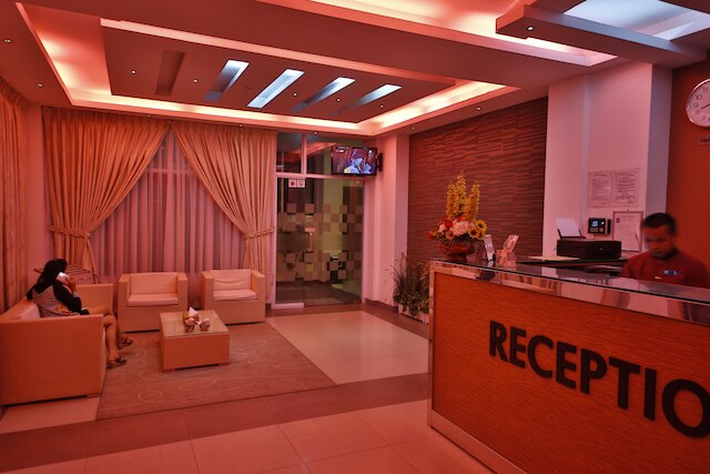 ホテル プラチナム タムウェ