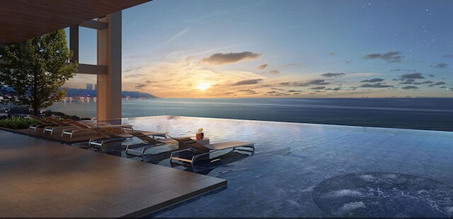 1 ベッドルーム セントリック シー 812 ウィズ インフィニティ プール