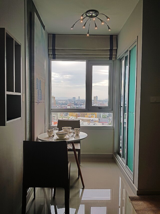 1 ベッドルーム セントリック シー 812 ウィズ インフィニティ プール