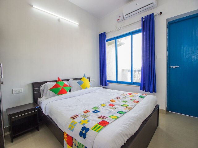 OYO 11899 ホーム グリーク スタイル 4 BHK ペントハウス バンボリム