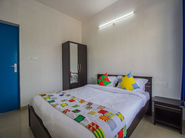 OYO 11899 ホーム グリーク スタイル 4 BHK ペントハウス バンボリム