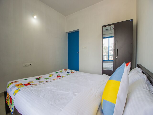 OYO 11899 ホーム グリーク スタイル 4 BHK ペントハウス バンボリム