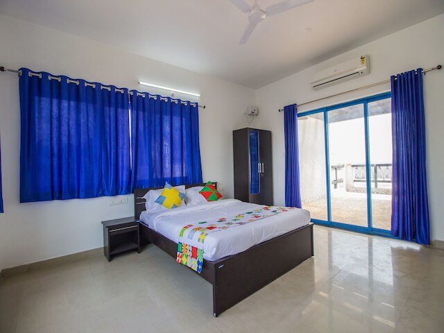 OYO 11899 ホーム グリーク スタイル 4 BHK ペントハウス バンボリム