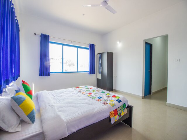 OYO 11899 ホーム グリーク スタイル 4 BHK ペントハウス バンボリム