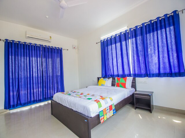 OYO 11899 ホーム グリーク スタイル 4 BHK ペントハウス バンボリム