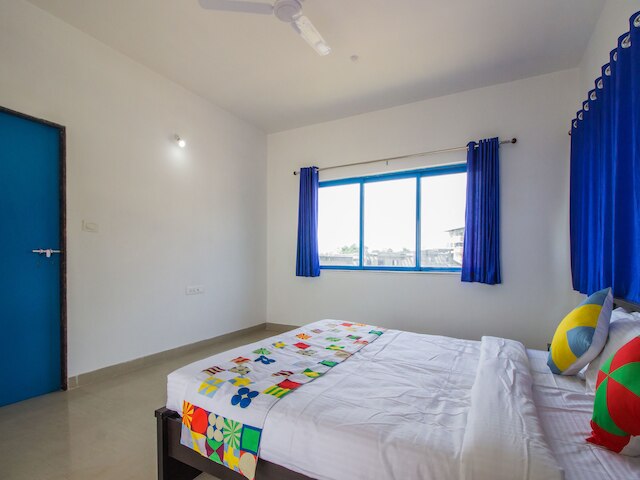 OYO 11899 ホーム グリーク スタイル 4 BHK ペントハウス バンボリム