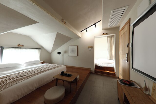 ハンジュウ ユエシャン ヤンシェ ブティック ホステル