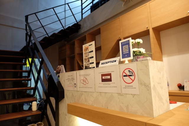 サイアム スタジアム ホステル