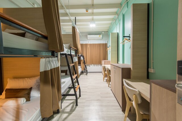 サイアム スタジアム ホステル