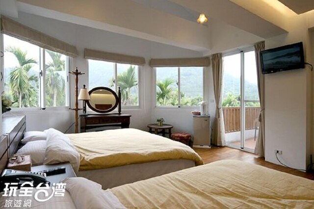 ヌヌ ハウス ゲスト ハウス (山中城寶渡假民宿)