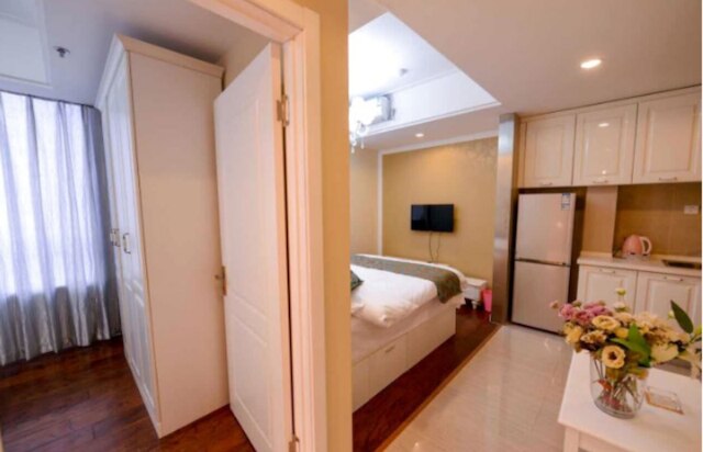 大連イ-ジア アパートメント サンバ スクエア (大连颐家酒店式公寓 (三八广场店))