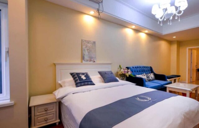 大連イ-ジア アパートメント サンバ スクエア (大连颐家酒店式公寓 (三八广场店))