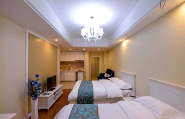 大連イ-ジア アパートメント サンバ スクエア (大连颐家酒店式公寓 (三八广场店))