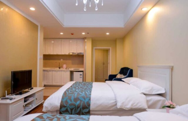 大連イ-ジア アパートメント サンバ スクエア (大连颐家酒店式公寓 (三八广场店))