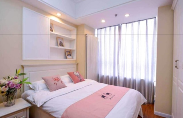 大連イ-ジア アパートメント サンバ スクエア (大连颐家酒店式公寓 (三八广场店))