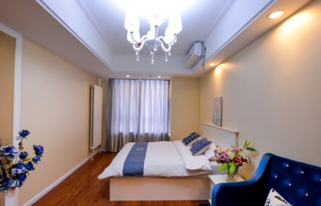 大連イ-ジア アパートメント サンバ スクエア (大连颐家酒店式公寓 (三八广场店))