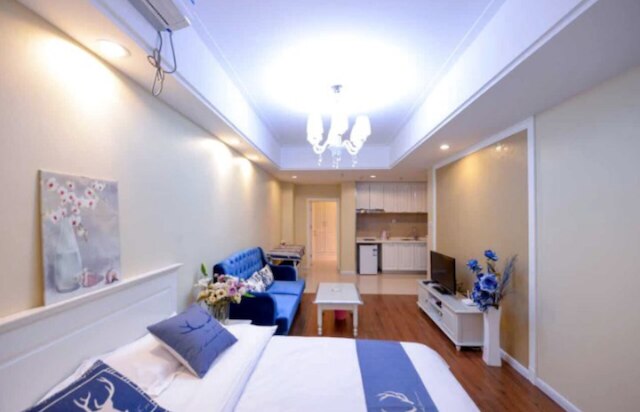 大連イ-ジア アパートメント サンバ スクエア (大连颐家酒店式公寓 (三八广场店))