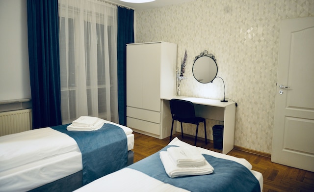 ジェスアパート - バブカ タワー アパートメント