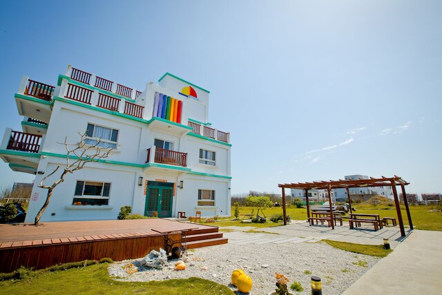 澎湖 サン ハウス (太陽民宿)