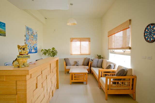 澎湖 サン ハウス (太陽民宿)