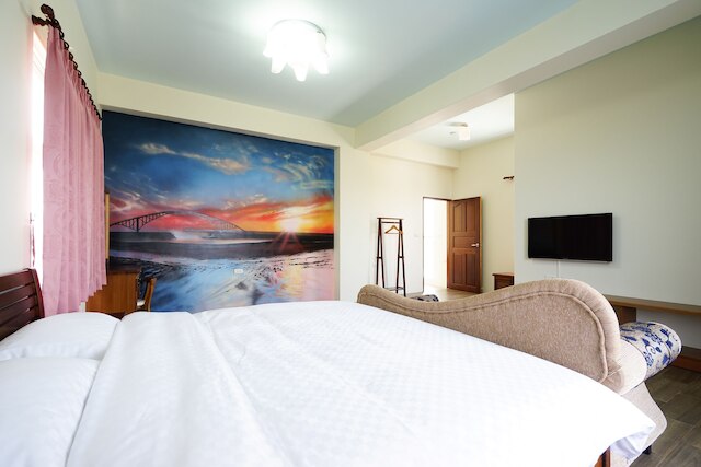 澎湖 サン ハウス (太陽民宿)