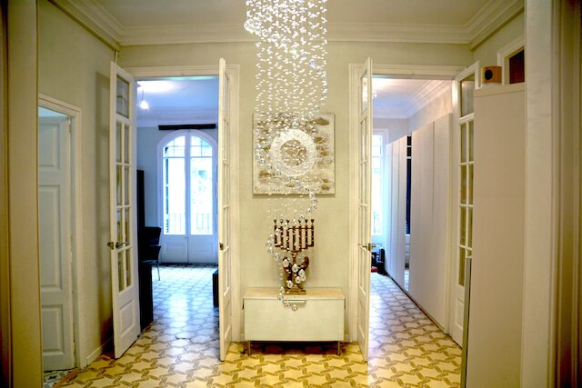 デザイン ゲストルーム バルセロナ アルク デ トリオンフ