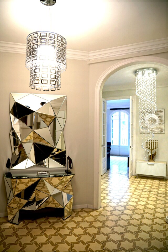 デザイン ゲストルーム バルセロナ アルク デ トリオンフ