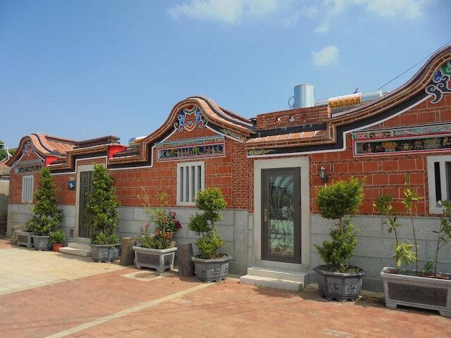 アンティーク コートヤード B&B (任我行民宿)