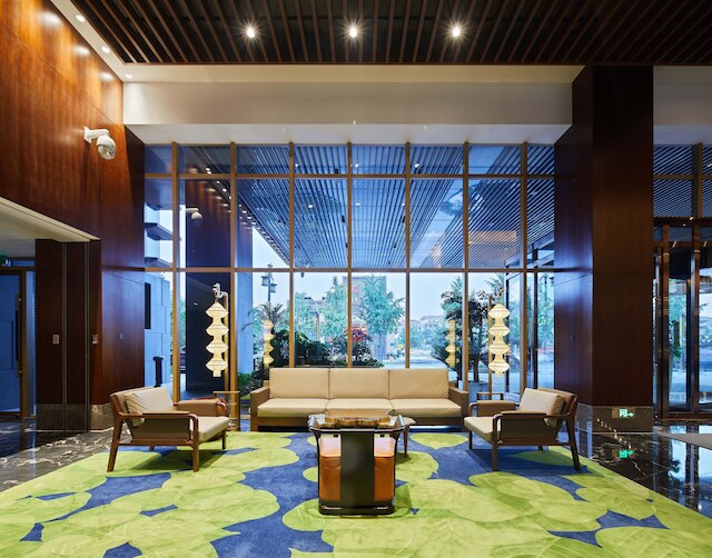 フー ロン ゴー ホテル (西安曲江芙蓉阁酒店)