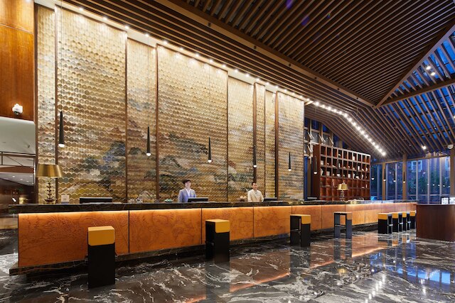 フー ロン ゴー ホテル (西安曲江芙蓉阁酒店)