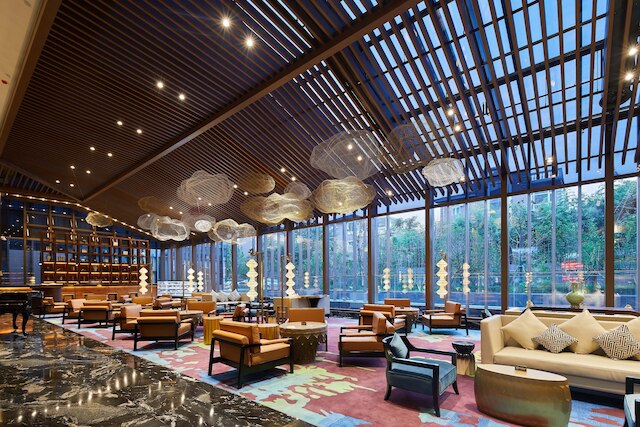 フー ロン ゴー ホテル (西安曲江芙蓉阁酒店)