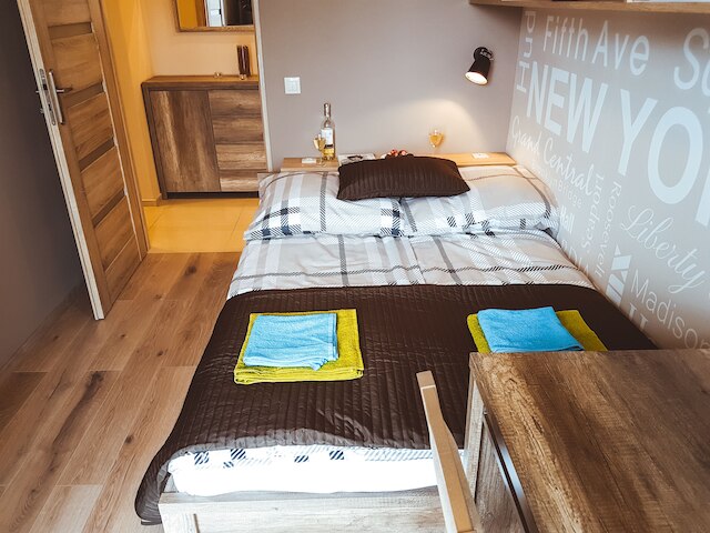 スタボバ アパートメント ウィズ プライベート ガレージ