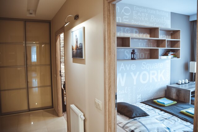 スタボバ アパートメント ウィズ プライベート ガレージ