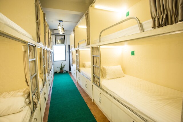 グリーン ボックス ホテル - ホステル