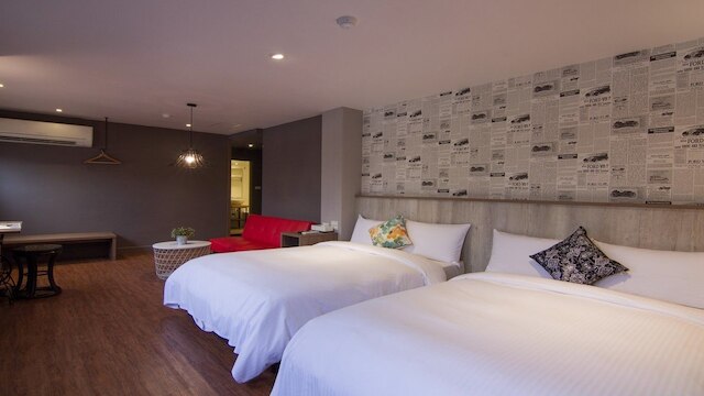 アーチ イン (羅東亜奇文旅)