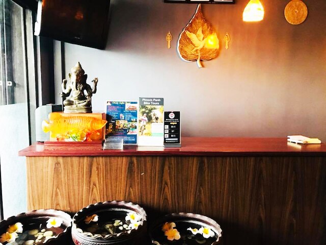 トンレ クメール ゲストハウス