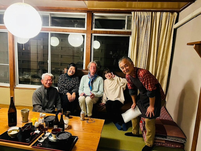 無料貸切温泉 昭和レトロな小さい宿 川久