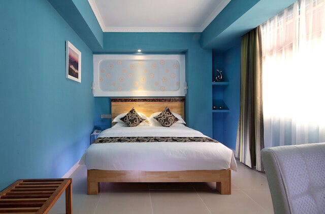 洛陽トゥージア スイートム サービス アパートメント ジョンダー インターナショナル スクエア (斯维登服务公寓)