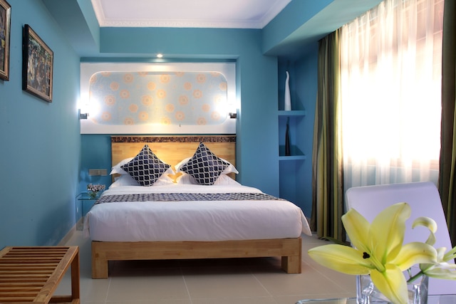 洛陽トゥージア スイートム サービス アパートメント ジョンダー インターナショナル スクエア (斯维登服务公寓)