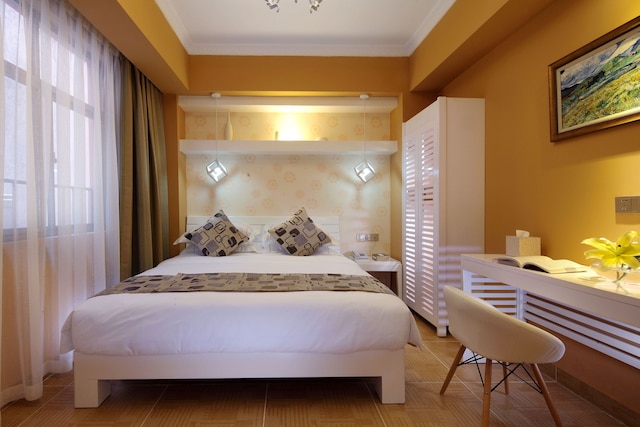 洛陽トゥージア スイートム サービス アパートメント ジョンダー インターナショナル スクエア (斯维登服务公寓)