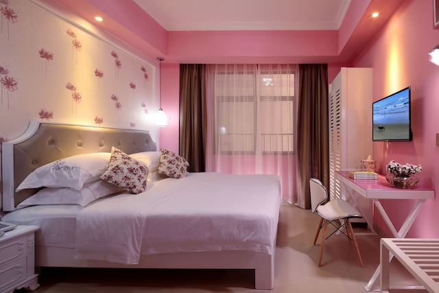 洛陽トゥージア スイートム サービス アパートメント ジョンダー インターナショナル スクエア (斯维登服务公寓)