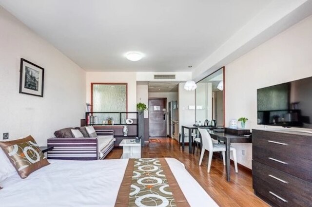 北京バイジュウ アパートメント - 長安駅 (北京百住酒店公寓 (建国门长安驿))