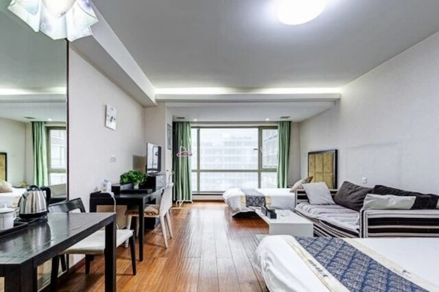 北京バイジュウ アパートメント - 長安駅 (北京百住酒店公寓 (建国门长安驿))