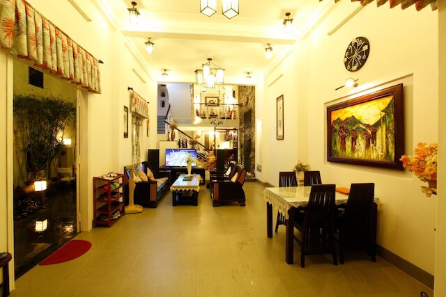 ジア ヴィエン ホームステイ