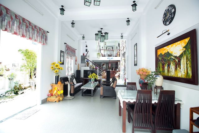 ジア ヴィエン ホームステイ