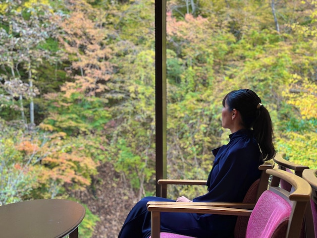 彩り湯かしき 花と華