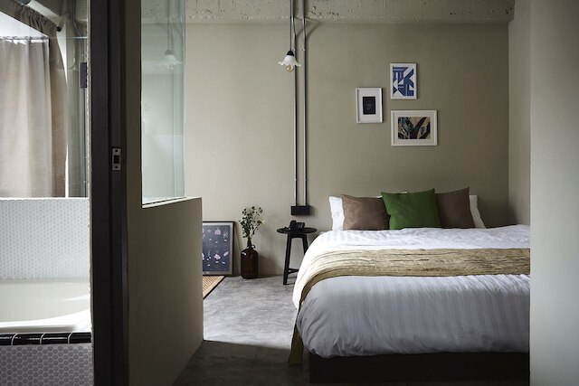 オブ ウーン ブティック ベッド & ブレックファスト