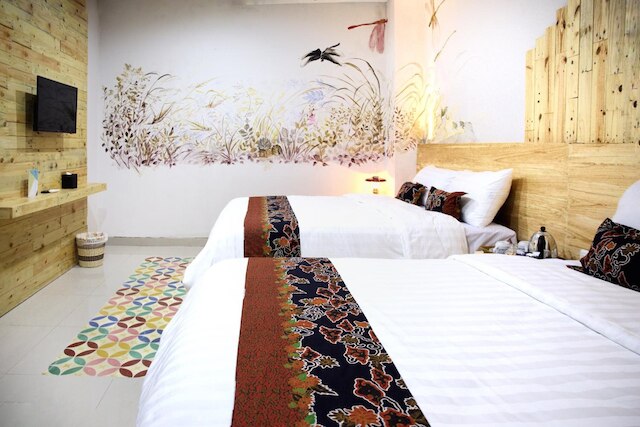 オマー ジョンジャ ベッド & ブラッスリー