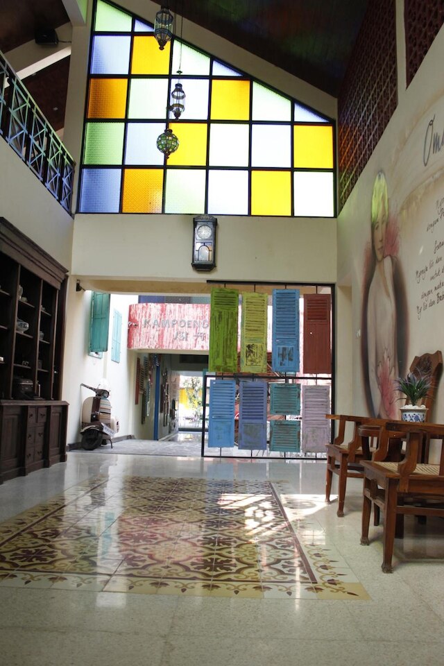 オマー ジョンジャ ベッド & ブラッスリー