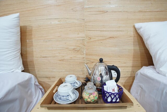 オマー ジョンジャ ベッド & ブラッスリー